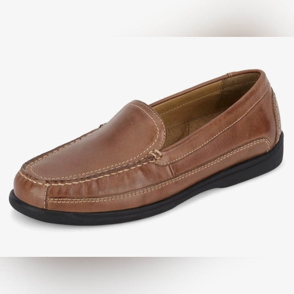 Dockers Men's Catalina Leather Slip On Loafer Size 11.5 NWOT